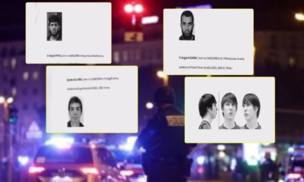 One of the Albanians arrested for terrorist attack in Vienna, is only 16 years old