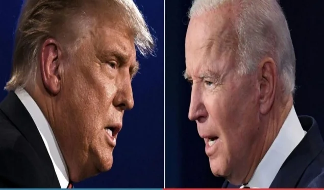 Die Präsidentschaftswahlen Biden oder Trump befassten sich nur mit 18 Tausend Stimmen