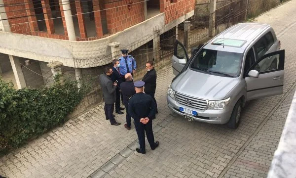 Arrestations du tribunal spécial Jakup Krasniqi