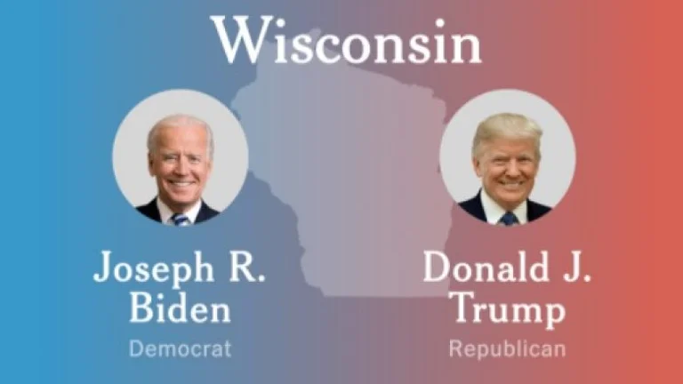 Dramatic: Biden revierte la puntuación en Wisconsin