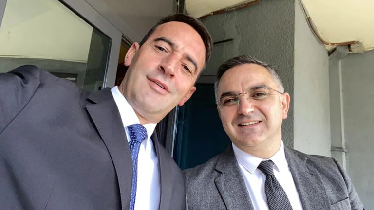 D'après David Haradinaj, le spécial fait une descente dans sa maison.