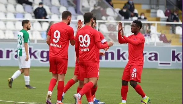 Arb Manaj fantastic in the match against The Specaixpor, marks two goals