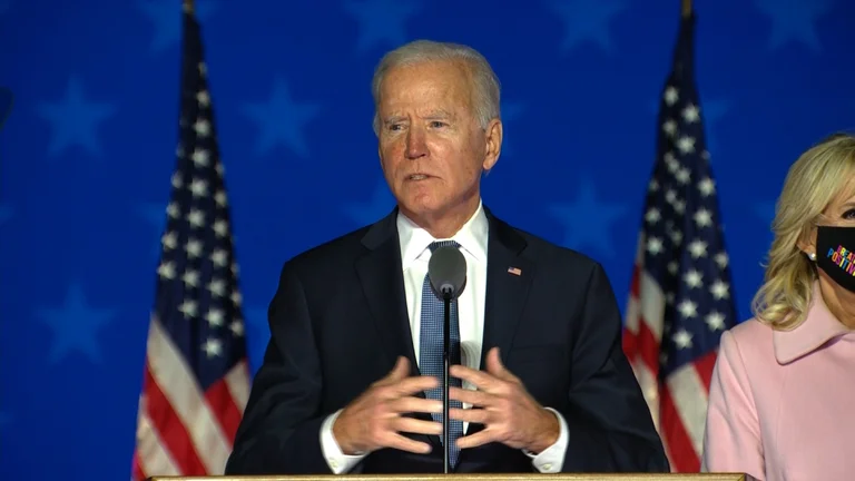 Biden: We are on our way to winning elections