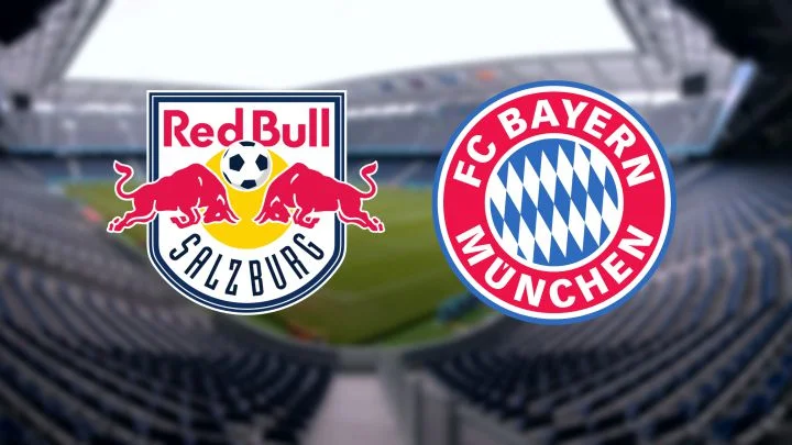 Salzburg Bayern München, offizielle Formationen