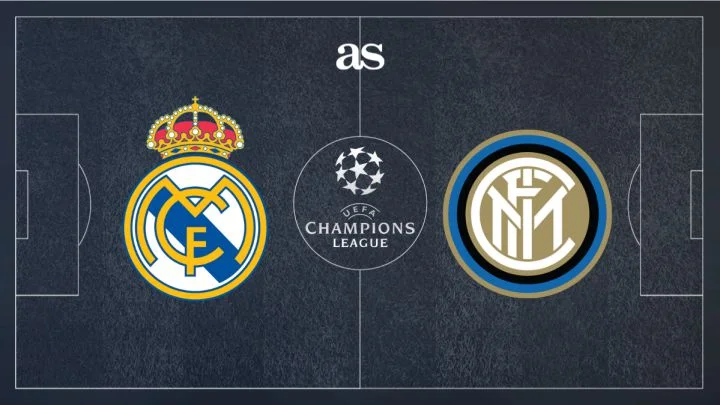 Real Madrid Inter, formations d'équipe