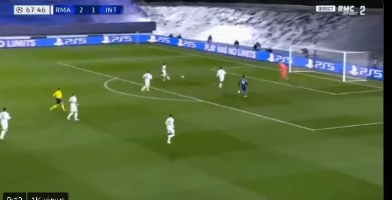 Persic with brilliant goals, equates the score against the madrillians