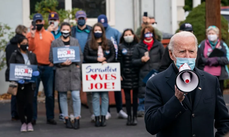 Good news for Joe Biden: Latins go to the polls with record numbers