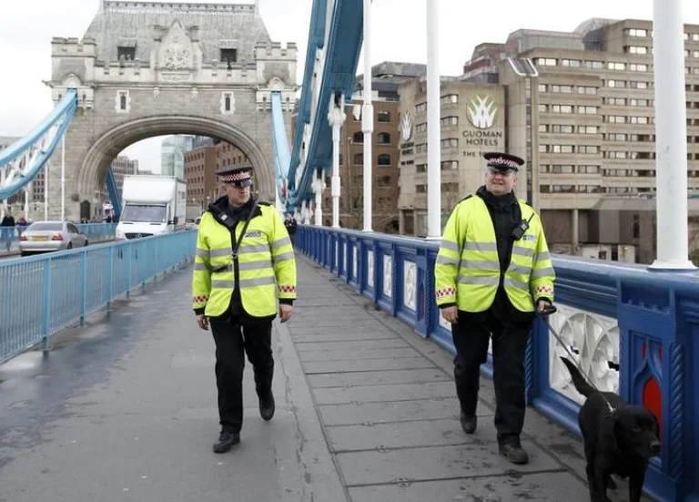 Britain's threat level has risen sharply