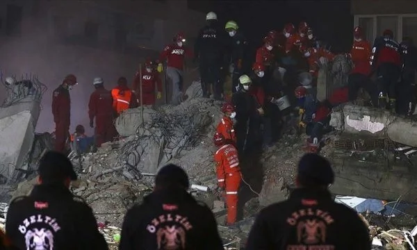 Number of earthquake victims in Turkey to 109