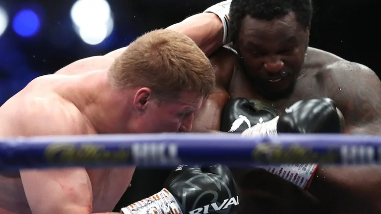 Pushed rhyme zwischen Dillian Whyte und der Russischen, Povettin, warum