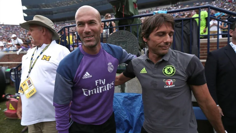 131 matches together, today opponents: Zidane vs. Fonta