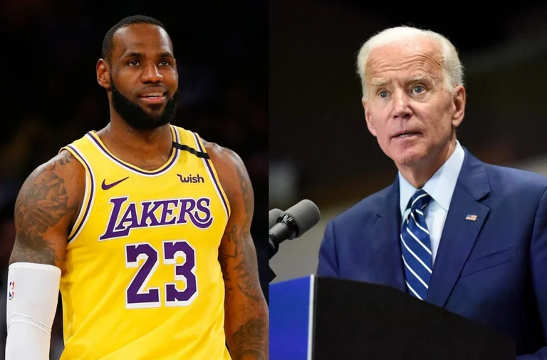 LeBron James wants Americans to vote for Joe Biden