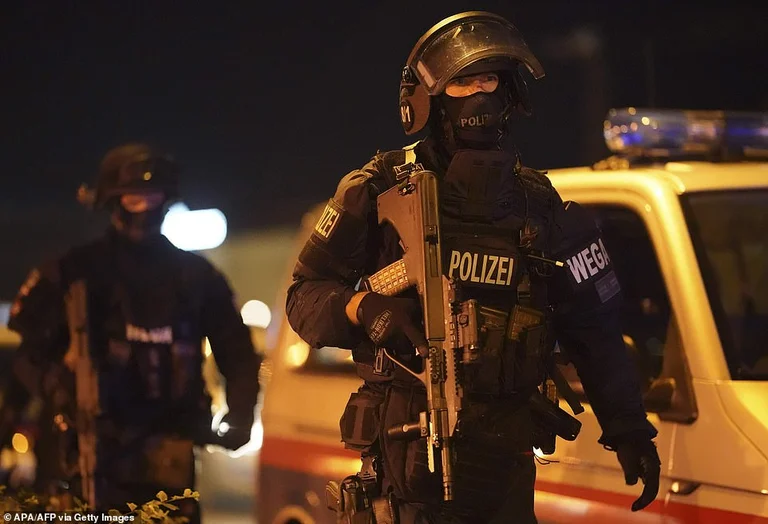 Confirmed: Goes to five deaths in Vienna attack