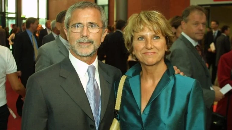 La esposa de Gerd Mueller por su grave condición: Va al final, 24 horas ahí y no habla.