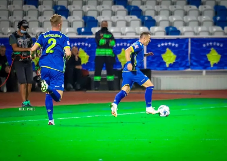 Regon Bernard Berisha after being invited back from Bernard Challandes to National