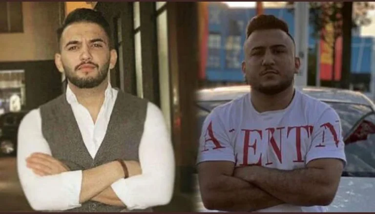 Two Muslim heroes who helped police and wounded citizens in Vienna