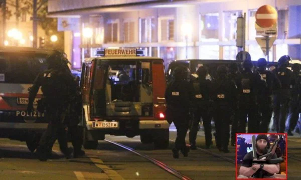 C'est le terroriste aux racines albanaises qui a braqué Vienne