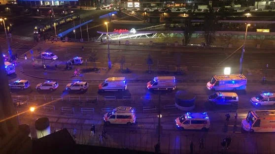 These are six locations of terrorist attacks in Vienna.