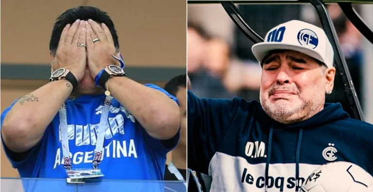 Maradona finisce in ospedale, ha problemi mentali