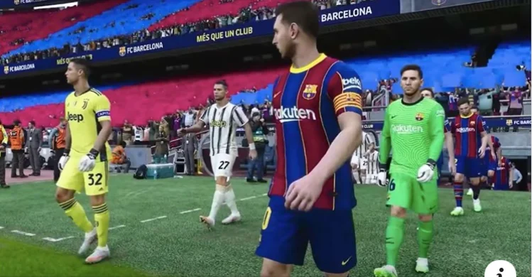 The match between a team of 11 Ronaldo against one with 11 Mess, ends with shock results