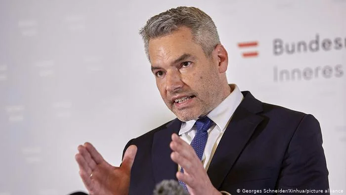 Austria's Interior Minister: The Islamic - motived terrorist attack