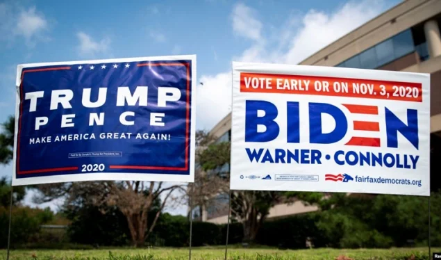 All attention to U.S. elections