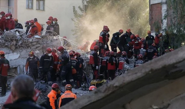 El número de víctimas del terremoto de Izmir va a 95