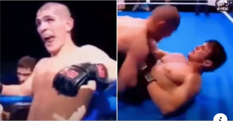 Rare images published when Khahabi brutally struck opponents in Russia