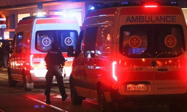 15 Injured in Vienna Hospitals, Seven in Serious Environment