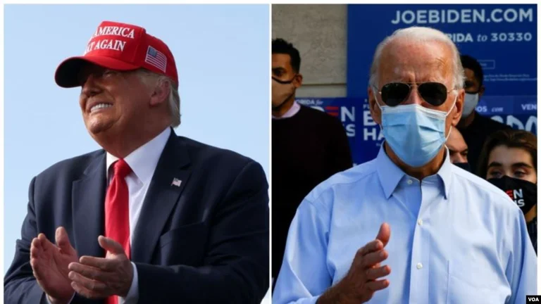 Trump et Biden, faites le dernier appel aux électeurs heures avant le jour des élections