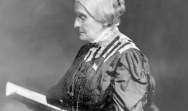 When the woman in America was not eligible to vote