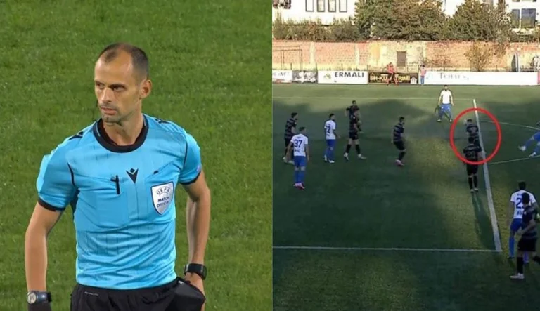 He made a big mistake at the Lapi-Dritta game, Wizar Kastrati this week I'll see Superliga from home