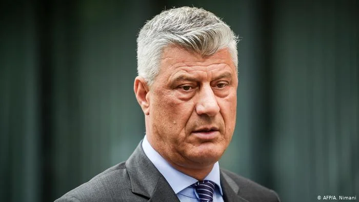 El Presidente Thaci condena el ataque en Viena