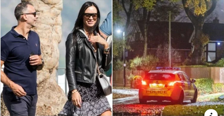 Arrest Ryan Giggs, what he did to his girlfriend is just terrible.
