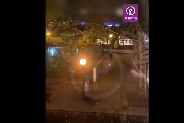 Albaner in Wien senden Video an Periscope: Hier sind die Bilder des Schreckens