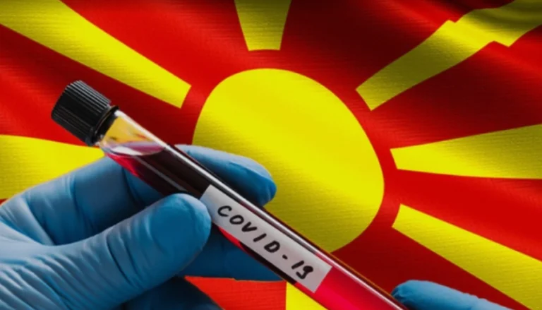 21 victims, 565 new cases in northern Macedonia