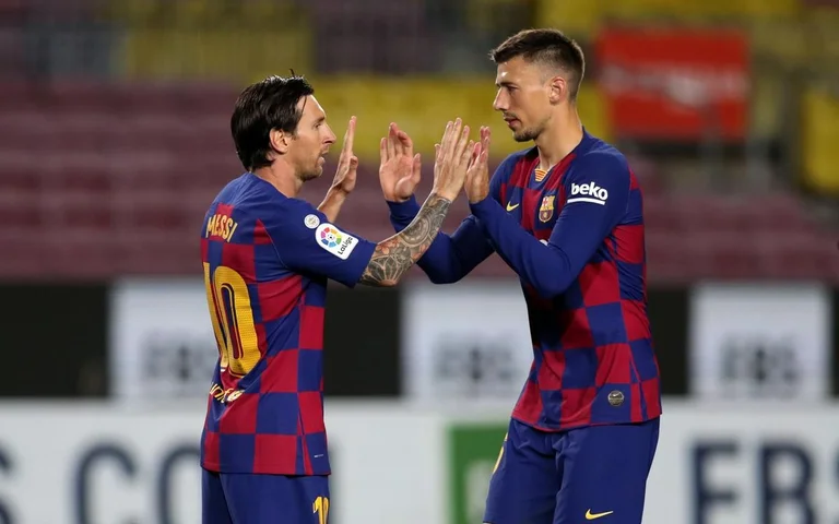 Barcelona will be as easy as ever for this match in LK, the Ukrainian team is short of eight players.