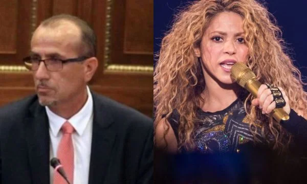 Hagi ironizes with Agim Bahtiri saying Shakira would sing at Ibër Bridge