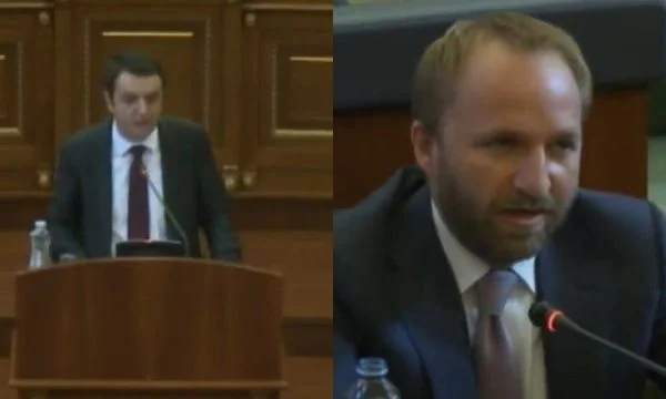 Tahiri à Selimi: Betreten Sie und nehmen Sie diese Regierung ab.