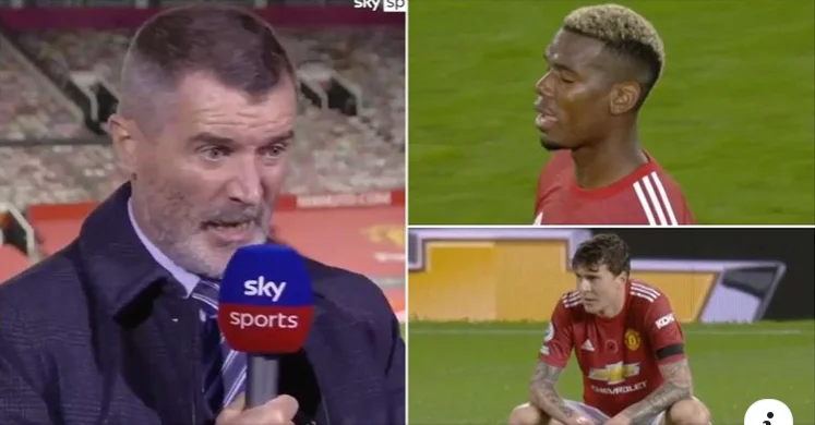 Roy Keane's reaction after losing Man Utd by Arsenal could be one of his best until now.
