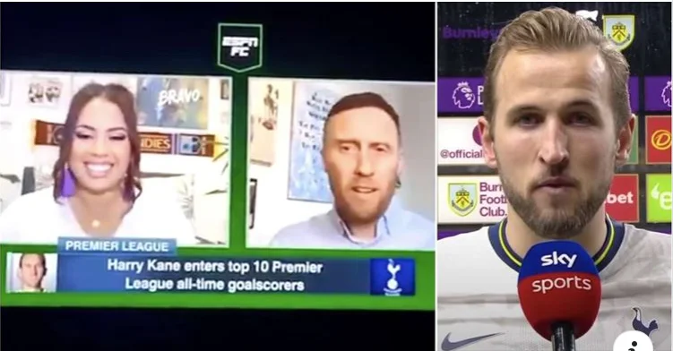 Je dois te parler de cette mère d'ESPN qui se moque brutalement d'Harry Kane.