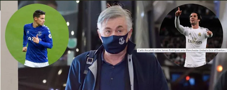 Anceplott ne nie pas le transfert d'Isco à Everton