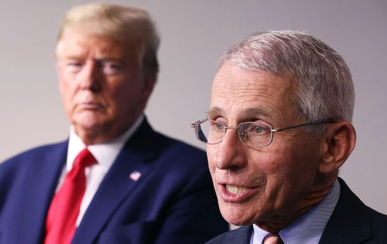 A few hours before the elections, Fauci criticises Trump: The situation is not good, we will suffer