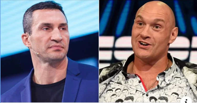 Klitschkos brûle encore la perte de Fury, donne des déclarations sensationnelles: Il utilise encore des substances.