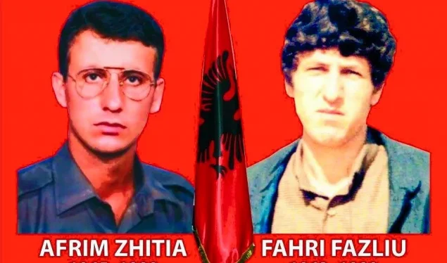 31 Jahr des Todes der Märtyrer Afrika Dzitia und Fahri Fazliu