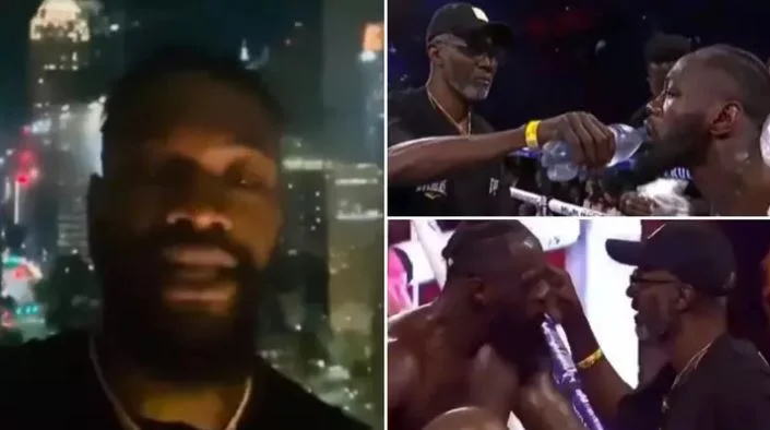 Wilder dice che hanno messo qualcosa nell'acqua prima del Fury Rimed