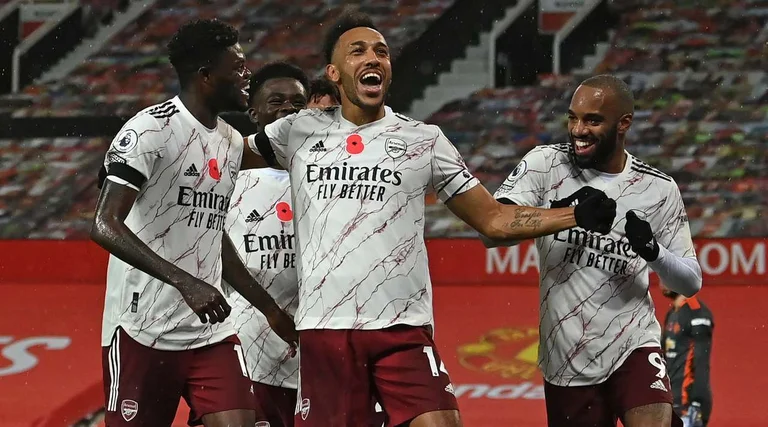 Arsenal triomphe sur Manchester United