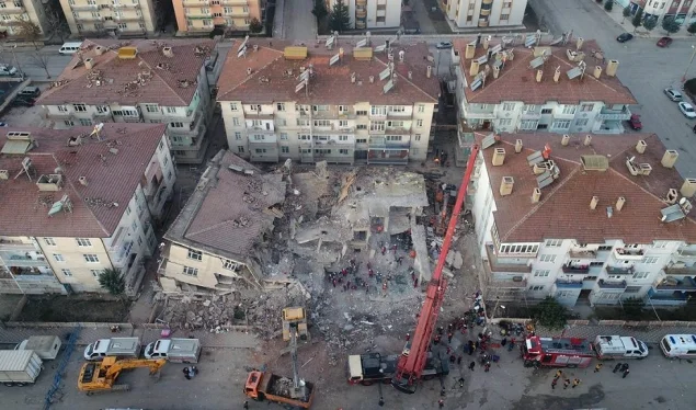 Turkey up to 69 dead from earthquake