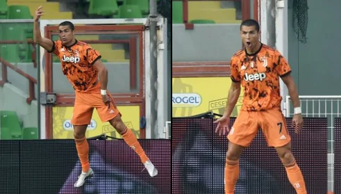 Juventure triunfa sobre Spesia, brilla Cristiano Ronaldo