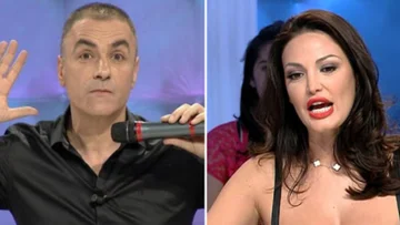Pas seulement le baiser: Bleona Ceretti avait également accompli ce désir à Arian Chan